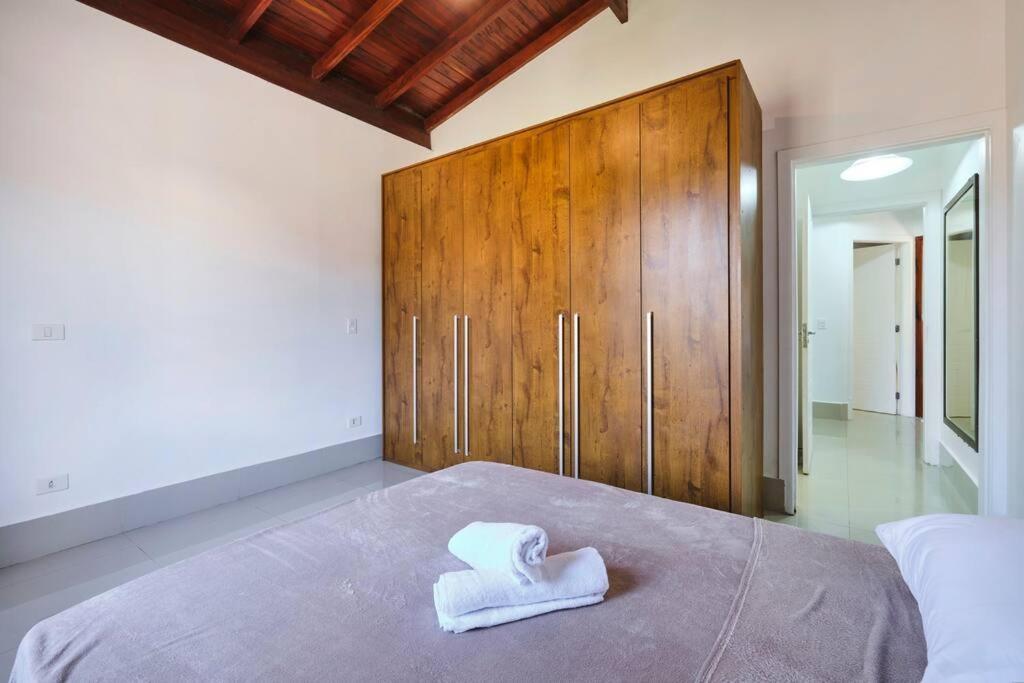 - Privado - Piscina - Roupa De Cama Casa de férias Ubatuba