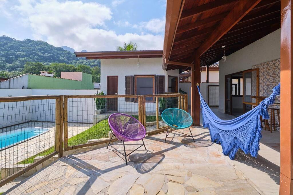 - Privado - Piscina - Roupa De Cama * Ubatuba