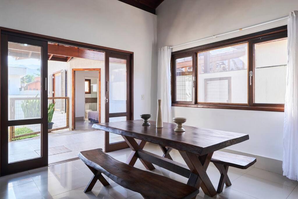 Casa de férias - Privado - Piscina - Roupa De Cama Ubatuba