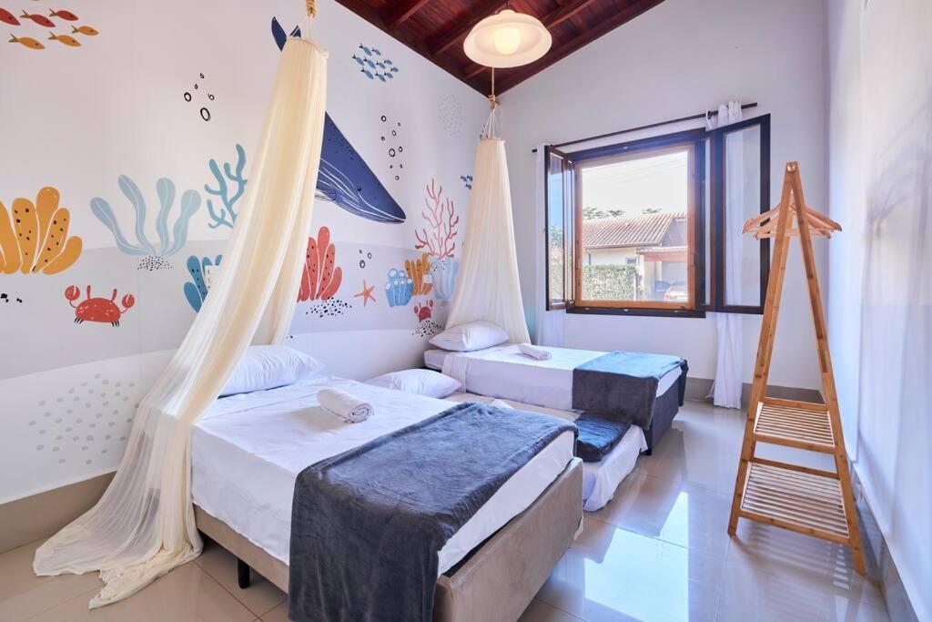 Casa de férias - Privado - Piscina - Roupa De Cama